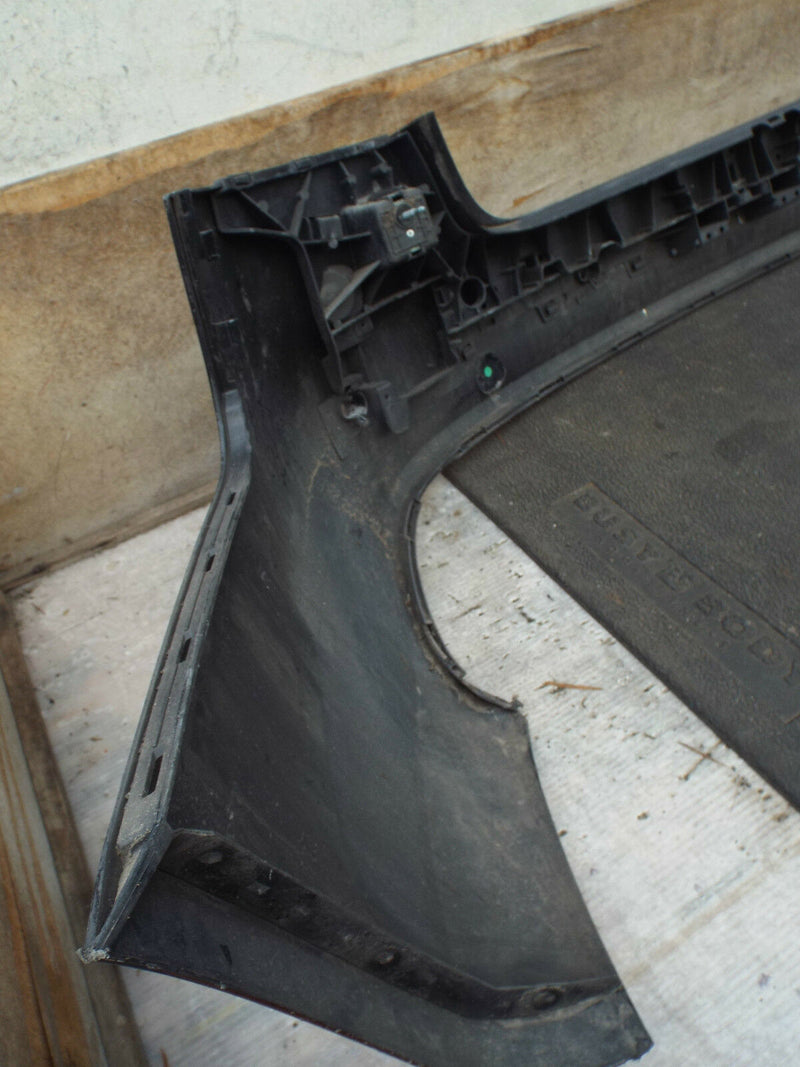 AUDI A5 8T0 807 511 COUPE GENUINE BLACK REAR BUMPER PDC  (A4007)