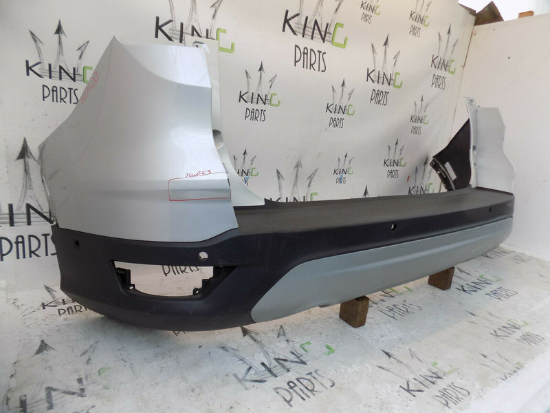 FORD KUGA MK2 2012-2015 SILVER REAR BUMPER GENUINE 6x PDC CV44-17K835-AW