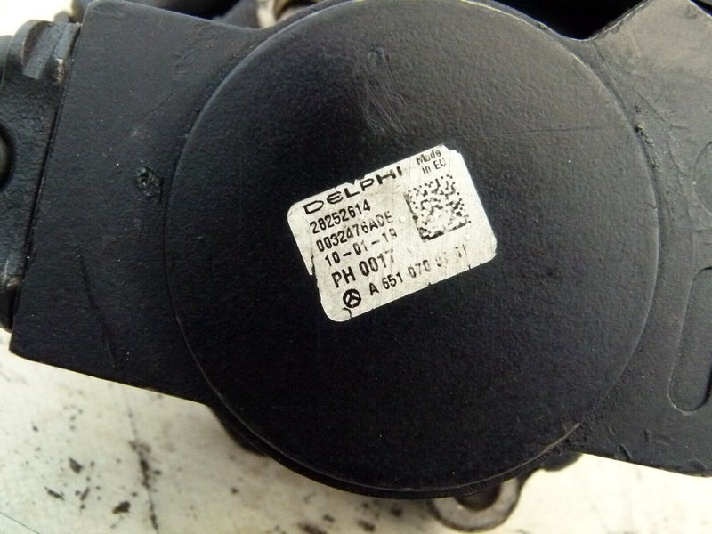 MERCEDES C W204 2007-2011 2.2 DIESEL FUEL PUMP GENUINE A6510700101