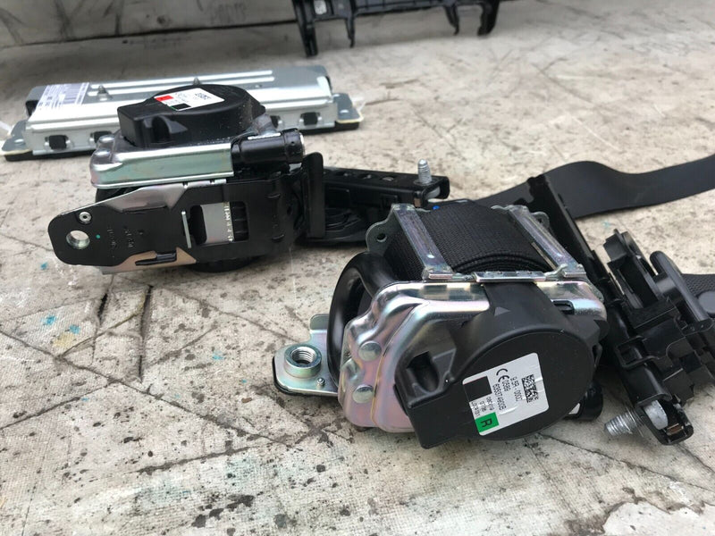 MERCEDES GLC X253 16-21 AIRBAG KIT 2x FRONT SEAT BELT 3x AIR BAG & DASHBOARD