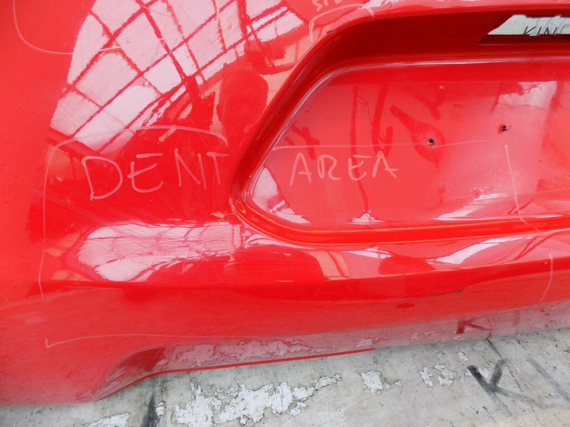 FORD KA MK2  2008-2012 REAR BUMPER  IN RED GENUINE FORD PART 735435551