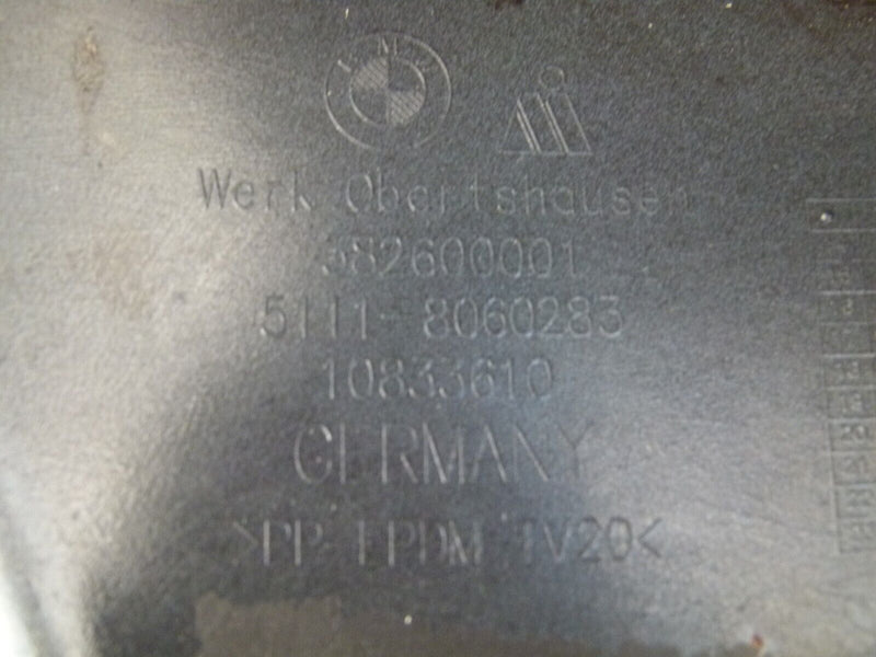 BMW 1 F20 M-SPORT LCI 2017-2019 FRONT BUMPER PDC GENUINE 5111 8060283