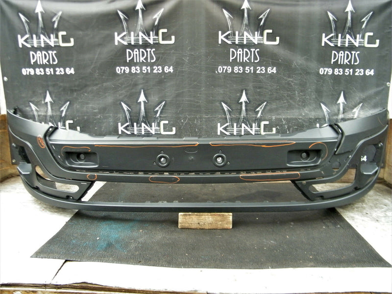 FORD TRANSIT TOURNEO CUSTOM 2012-2015 FRONT BUMPER GENUINE BK2117K819 (B4339)