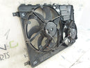 RANGE ROVER EVOQUE 2.0 2.2 DIESEL COOLING RADIATOR TWIN FAN BJ32-8C607-AC
