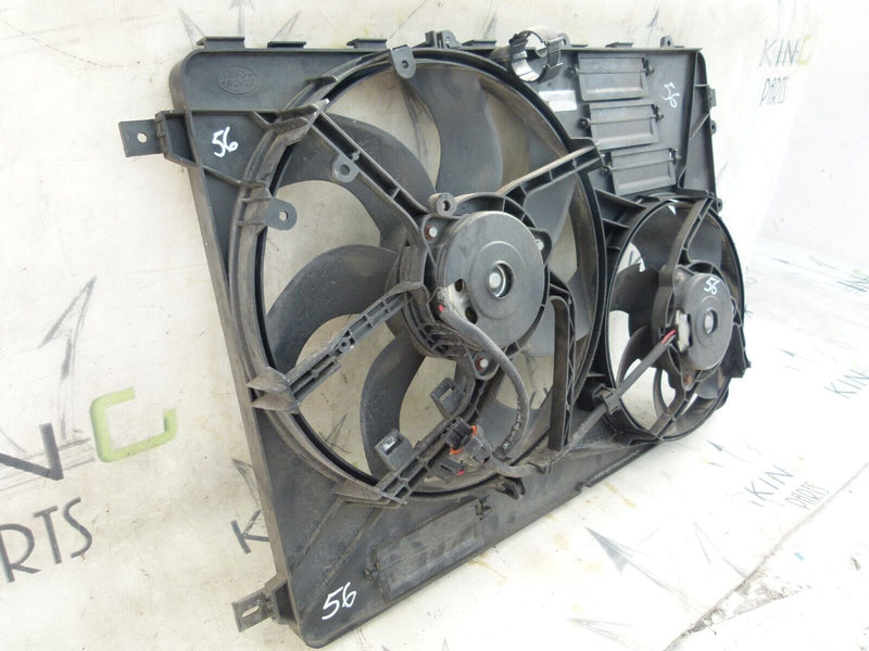 RANGE ROVER EVOQUE 2.0 2.2 DIESEL COOLING RADIATOR TWIN FAN BJ32-8C607-AC