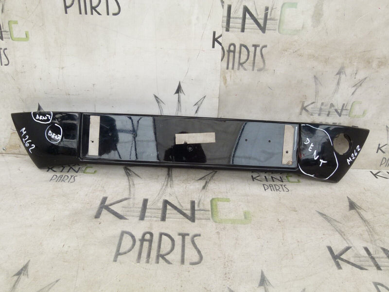 CITROEN C3 2009-2016 FRONT BUMPER LICENCE PLATE TRIM GENUINE 9684194977