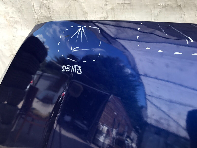 FORD FOCUS MK3 FACELIFT 2014-2018 GENUINE BONNET HOOD PANEL in BLUE
