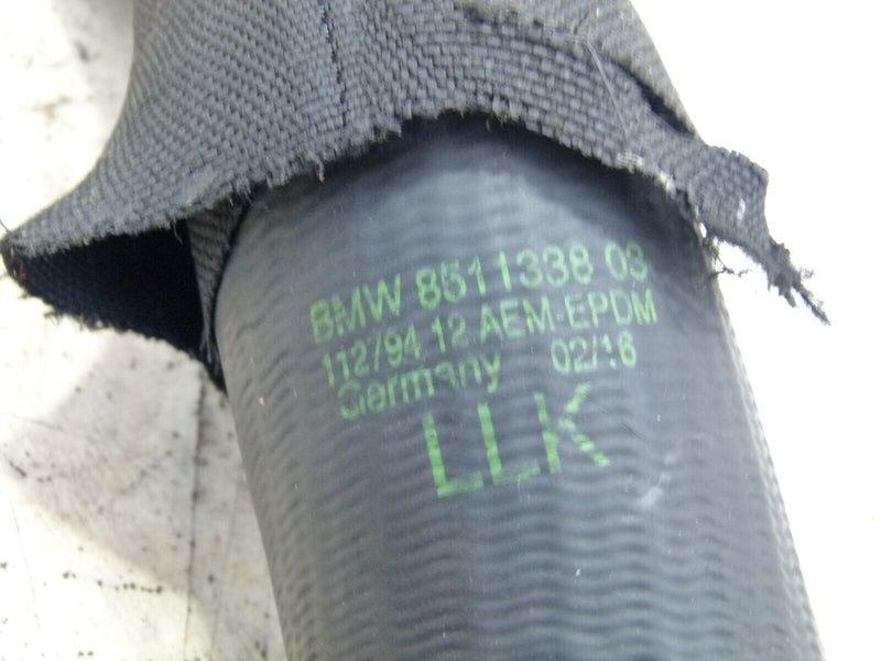 MINI COOPER F56 2014-18 DIESEL INTERCHARGE HOSE PIPE GENUINE 851133803