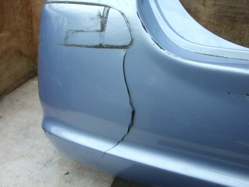Honda Jazz 2002-2004 Rear Bumper Genuine Blue (9052)