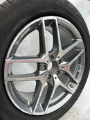 MERCEDES GLC X253 AMG 19" ALLOY WHEEL & TYRE 8J ET38 A2534011800