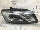 AUDI Q5 2008-11 GENUINE FRONT HEADLIGHT XENON RIGHT DRIVER SIDE 1001117075