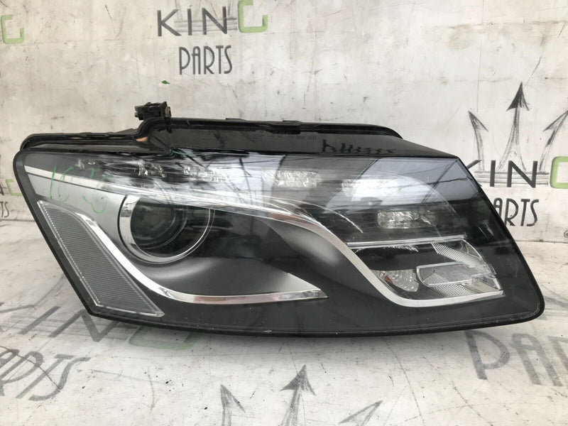 AUDI Q5 2008-11 GENUINE FRONT HEADLIGHT XENON RIGHT DRIVER SIDE 1001117075