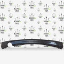 BMW 3 SERIES F30 F31 M SPORT 2012-2014 REAR BUMPER DIFFUSER TRIM VALANCE