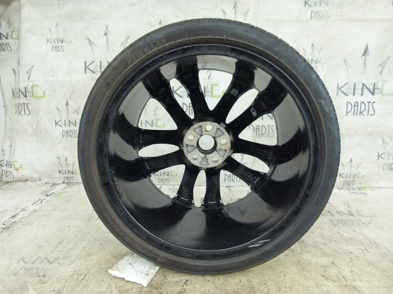 JAGUAR F-TYPE 13-17 ALLOY RIM 20" TYRE 295/30/20 10.5J ET38 EX5M1007DA