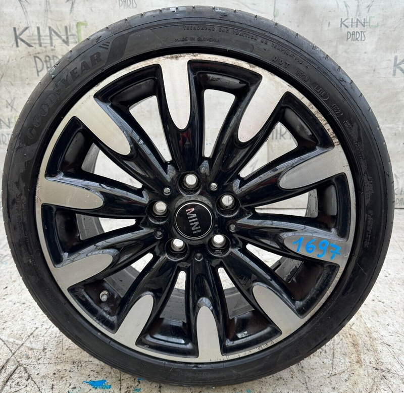 MINI COOPER F56 F56 F57 ALLOY WHEEL RIM 7Jx17H2 ET54 & TYRE 205x45 6855111