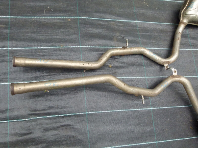 MERCEDES E CLASS W207 09-13 PIPE& EXHAUST MUFFLER *CUT TO ORDER A2044911801