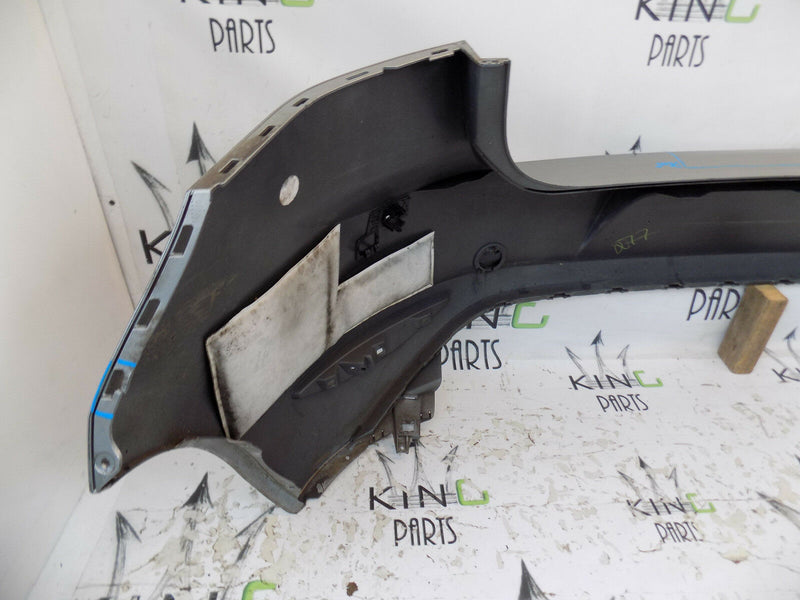 VW GOLF MK7 VII 2013-2017 SILVER REAR BUMPER GENUINE PDC 5G6807421