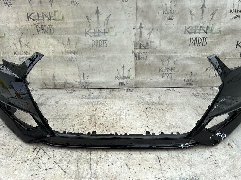 AUDI A4 S-LINE 2016-2019 FRONT BUMPER PDC GENUINE 8W0807437 F-L