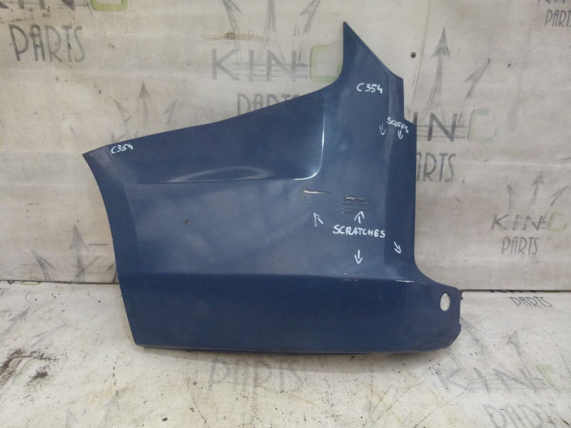 FORD TRANSIT CUSTOM MK8 2012-18 REAR BUMPER LEFT CORNER GENUINE BK2117927A