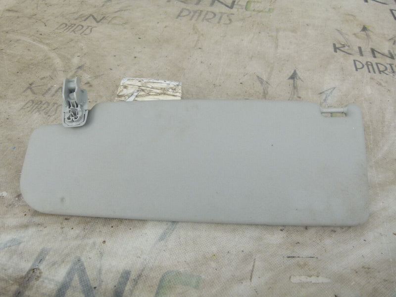 VW POLO V 2009-2014 DRIVER SIDE ROOF SUN VISOR COVER GENUINE 6RF857552 S80-16