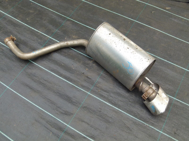 JAGUAR XJ X351 3.0 V6 RIGHT SIDE EXHAUST MUFFLER BOX SILENCER *CUT TO ORDER