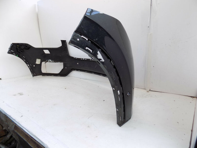 VOLVO XC 90 XC90 2015 2016 2017 BLACK FRONT BUMPER GENUINE (A0348) KING PARTS