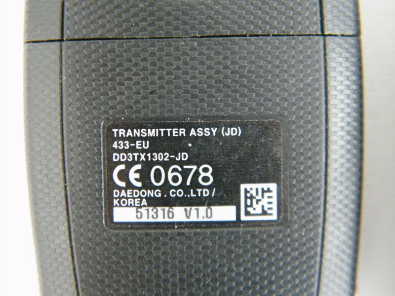 KIA CEED 2013-2015 KIA FORTE GENUINE 3 BUTTON REMOTE SET OF 2 KEYS DD3TX1302-JD