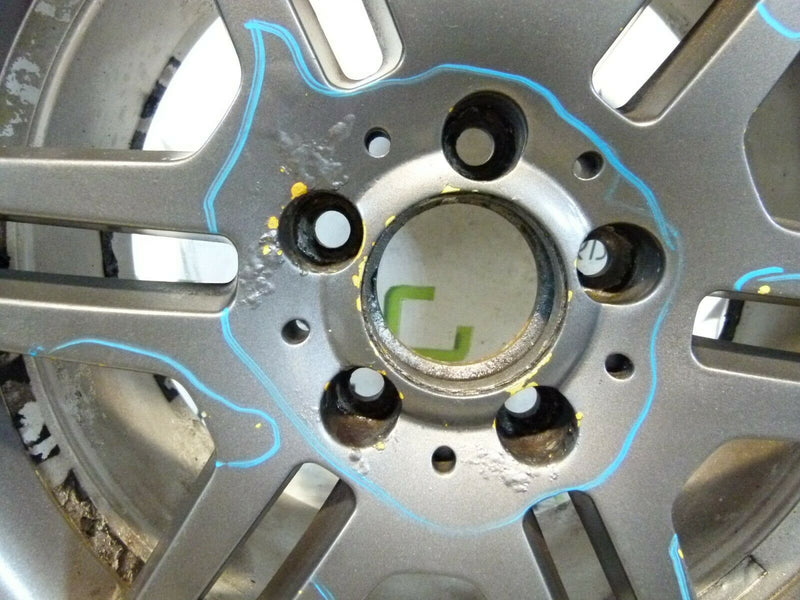 MERCEDES C-CLASS W204 GENUINE ALLOY WHEEL 17" 7.5Jx17H2 ET47 A2044014502