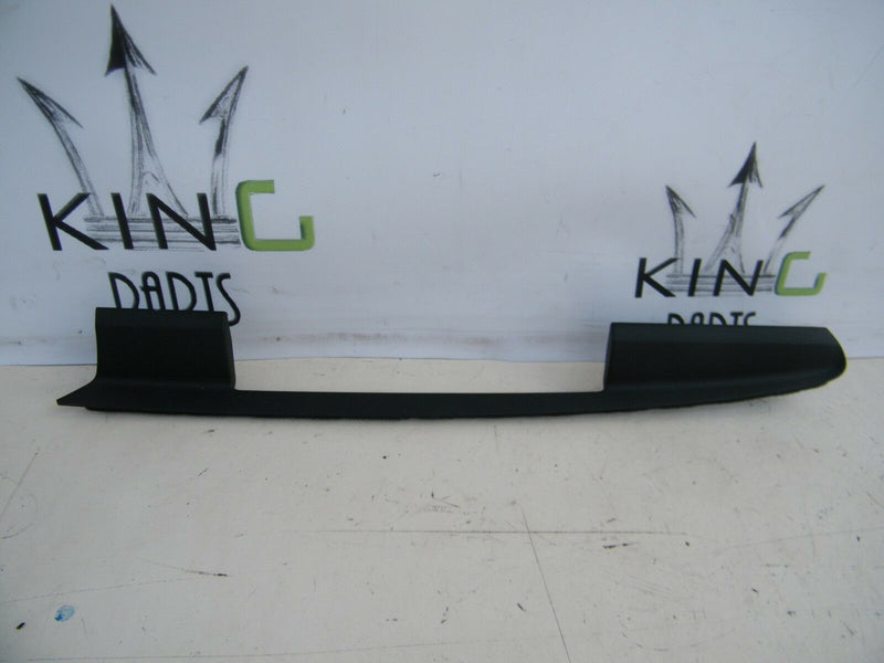 AUDI A6 (C7/4G) 2012-ON DASHBOARD SCREEN TRIM SURROUND BLACK 4G2857304