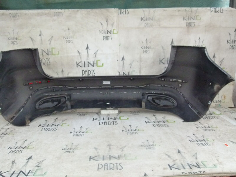 MERCEDES B CLASS W247 2018-ON REAR BUMPER & DIFFUSER GENUINE PDC 8855100