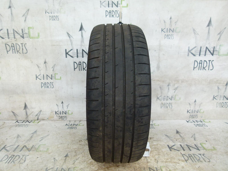 MAZDA MK3 WHEEL ALLOY RIM & TIRE 7JX18 ET45 9965B57080 GENUINE
