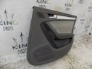 AUDI A4 B8 TFSI 2009-2015 REAR RIGHT DRIVER SIDE DOOR CARD PANEL 8K0867306