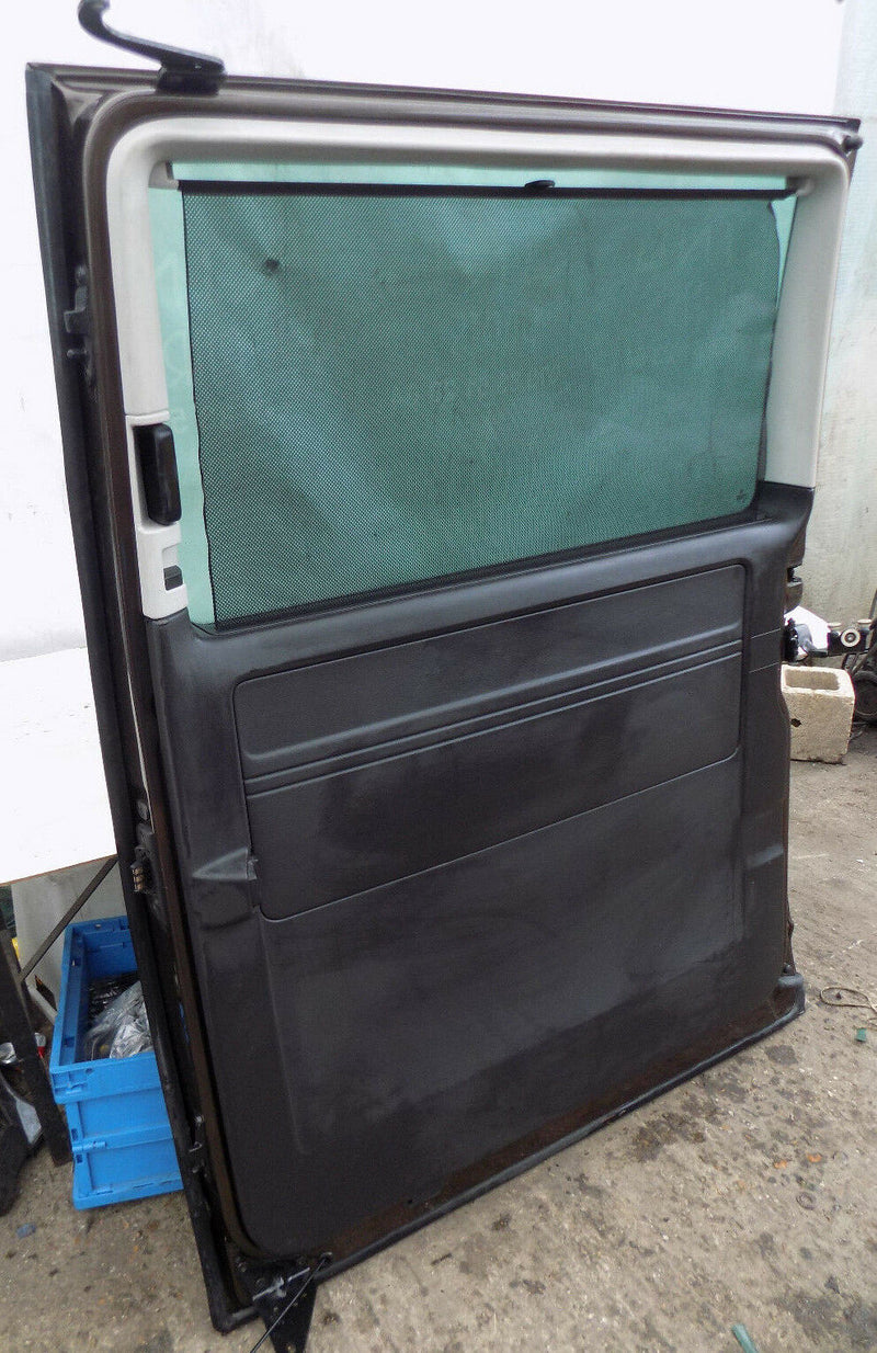 VW TRANSPORER T6 CARAVELLE COMPLETE GENUINE ELECTRIC SLIDING DOOR RIGHT SIDE O/S