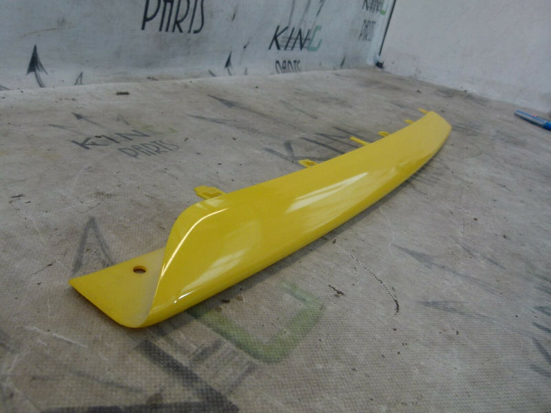 FIAT 500 ABARTH 959 2016-ON FACELIFT FRONT BUMPER TRIM IN YELLOW 735633062
