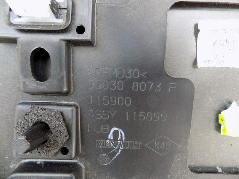 RENAULT CAPTUR (J87) MK1 2013-2019 REAR TAILGATE BOOT LID SPOILER 960308073