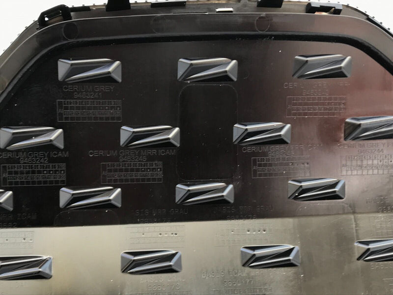 BMW i4 G26 2022-2024 FRONT BUMPER RADIATOR GRILL GRILLE (RADAR HOLE) 9463244