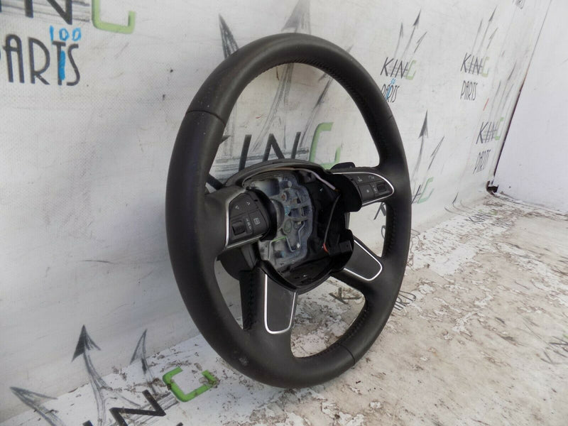 2014 AUDI A3 SE  SPOKE LEATHER MULTIFUNCTION PADDLE SHIFT STEERING WHEEL TDI