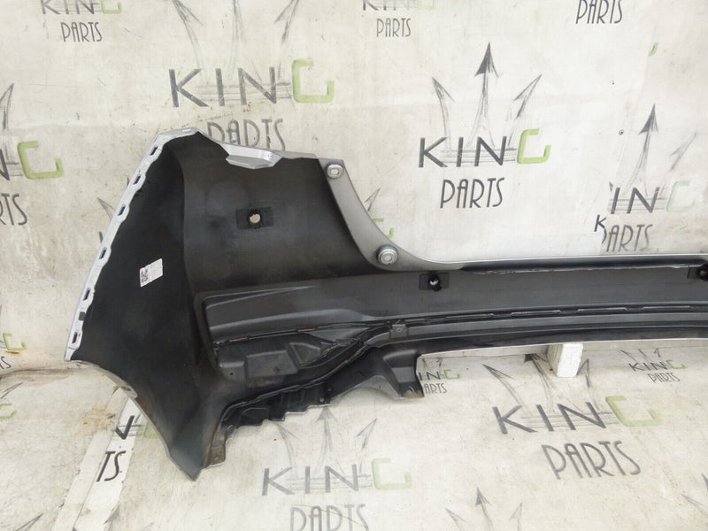 HONDA JAZZ SPORT 2018-2019 SILVER REAR BUMPER PDC GENUINE 71501-T5B-J500