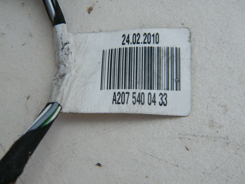MB E CLASS C207 2009-2017 W204 DOOR LOCK MECHANISM LEFT SIDE A2077601340