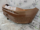 VW CADDY MK4 2020-ON FRONT BUMPER IN BROWN "Copper bronze" 2K7807221A