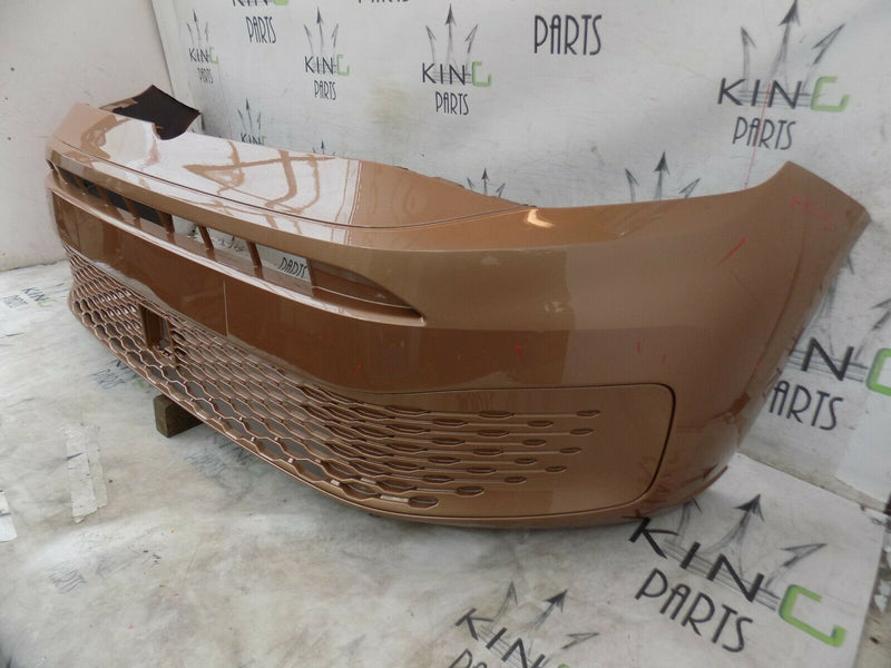 VW CADDY MK4 2020-ON FRONT BUMPER IN BROWN "Copper bronze" 2K7807221A