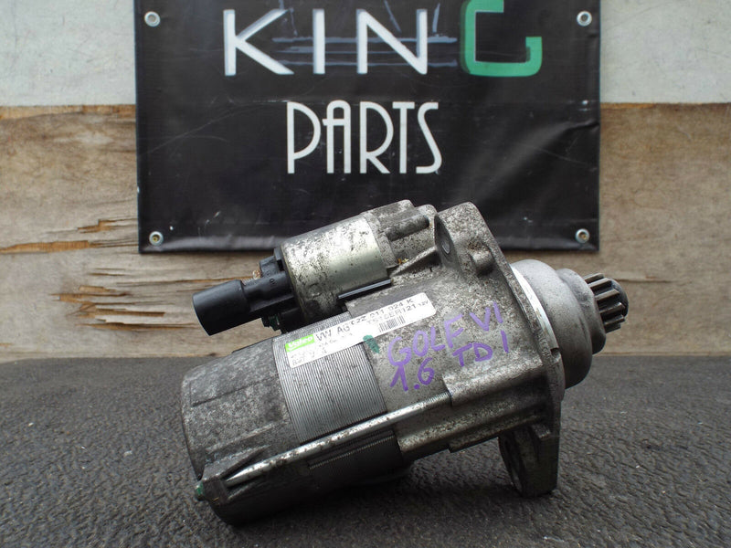 VW Golf MK6 Audi Seat Skoda 1.6 1.9 2.0 TDI Engine Starter Motor Valeo 02Z911024
