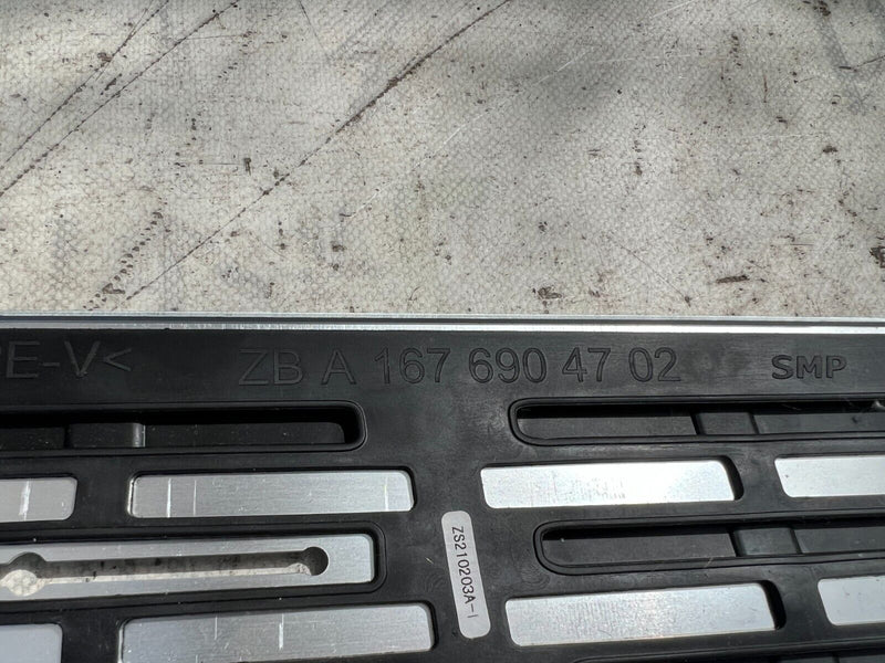 MERCEDES GLE W167 2019-ON SIDE STEP INSERT A1676904702