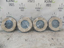 X4 15" UNIVERSAL DESIGNED WHEEL TRIM HUB CAPS CAR VAN TRAILER 4PC PLASTIC