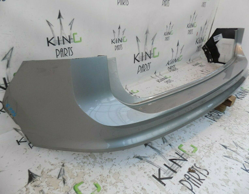VW TIGUAN II MK2 5N 2016 2017 SILVER REAR BUMPER GENUINE 5NA807421