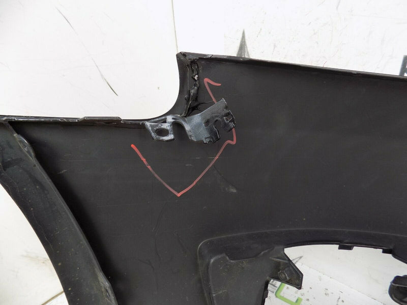 AUDI A3 8P FRONT BUMPER BLACK  2008 TO 2012 8P0807437H GENUINE