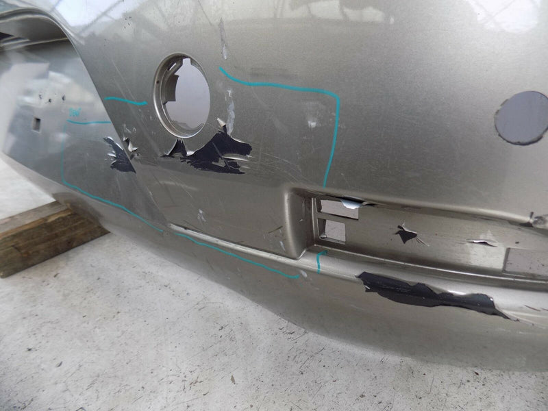 DACIA SANDERO MK2 2012 2013 GREY REAR BUMPER GENUINE PDC 850221967R