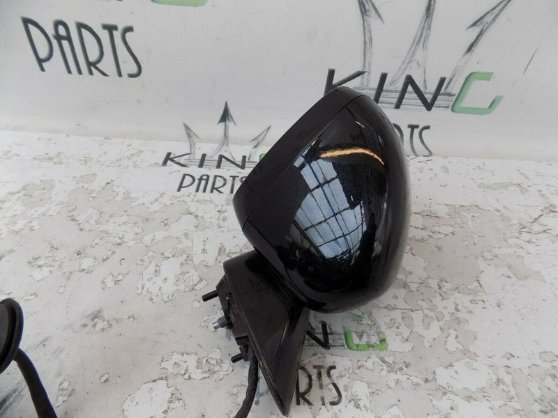 VAUXHALL CORSA E 2014-2019 DOOR LEFT SIDE WING MIRROR 3DR BLACK