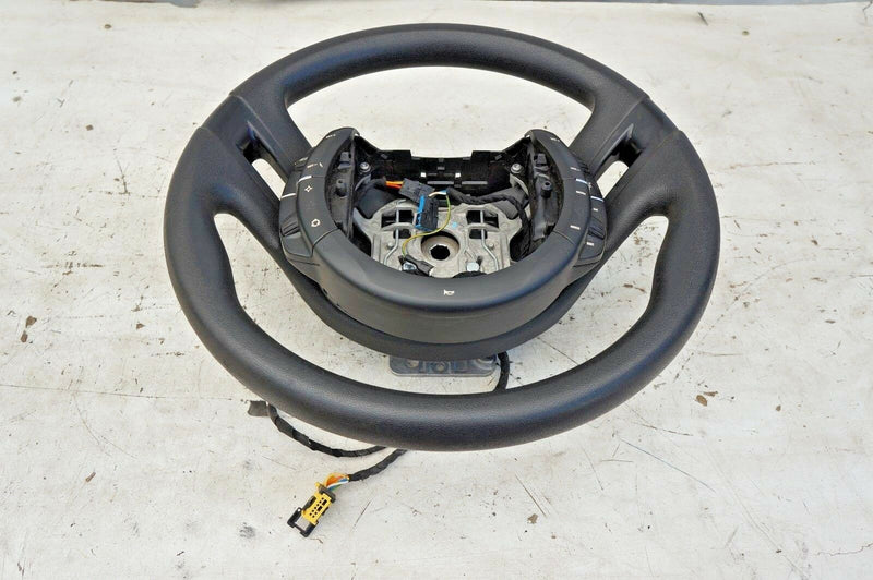 CITROEN C4 GRAND PICASSO 06-13 4 SPOKES LEATHER MULTIFUNCTION STEERING WHEEL