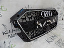 AUDI A1 S LINE FRONT BUMPER CENTRE GRILL CHROME - GENUINE